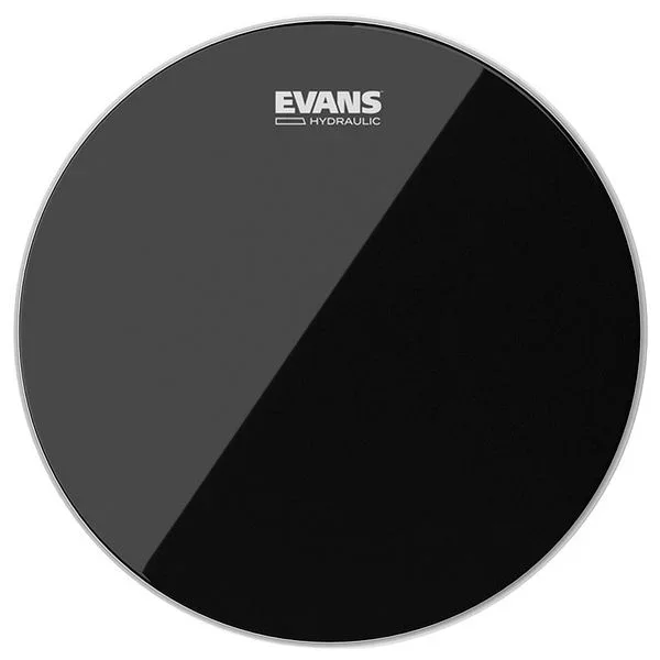 Evans 13″ Hydraulic Black Tom