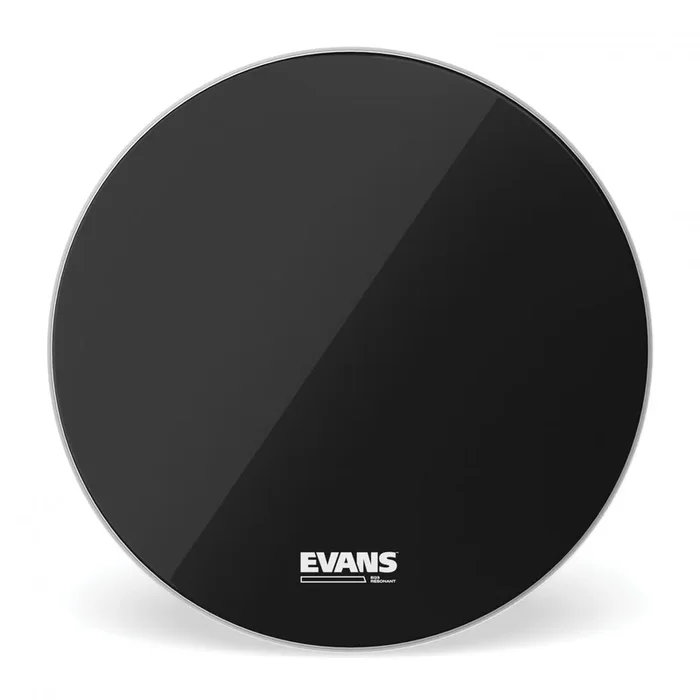 Evans 18″ EQ3 Resonant Black No Port Drumhead