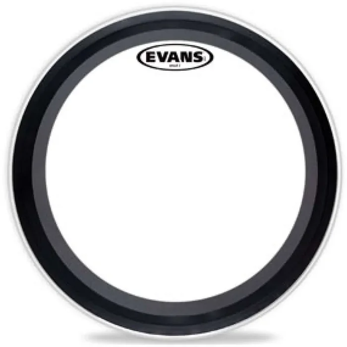 Evans 20″ EMAD Clear Bass Drum Head BD20EMAD