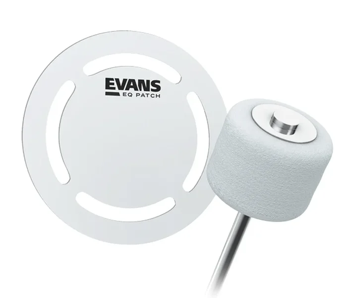 Evans AF Single Bass Drum Patch