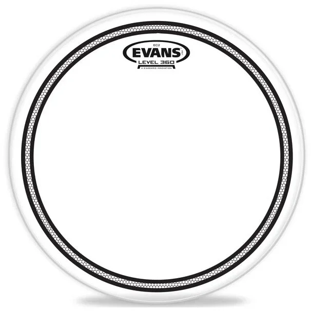EVANS B16EC2S 16 ” EC2 Frosted Drum Head