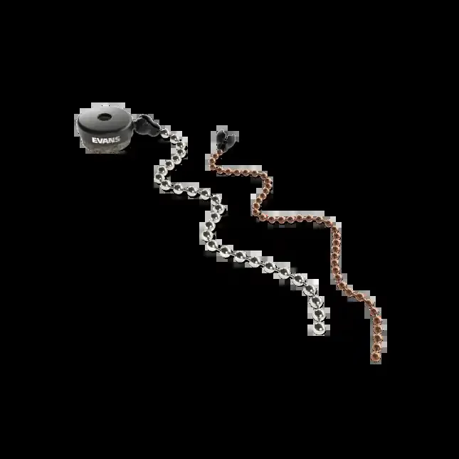 Evans Cymbal Sizzler – Two Chain Pack