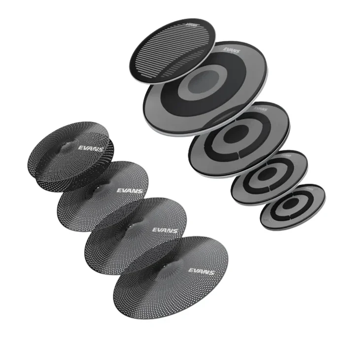 Evans dB1 Low Volume Cymbal + Headset