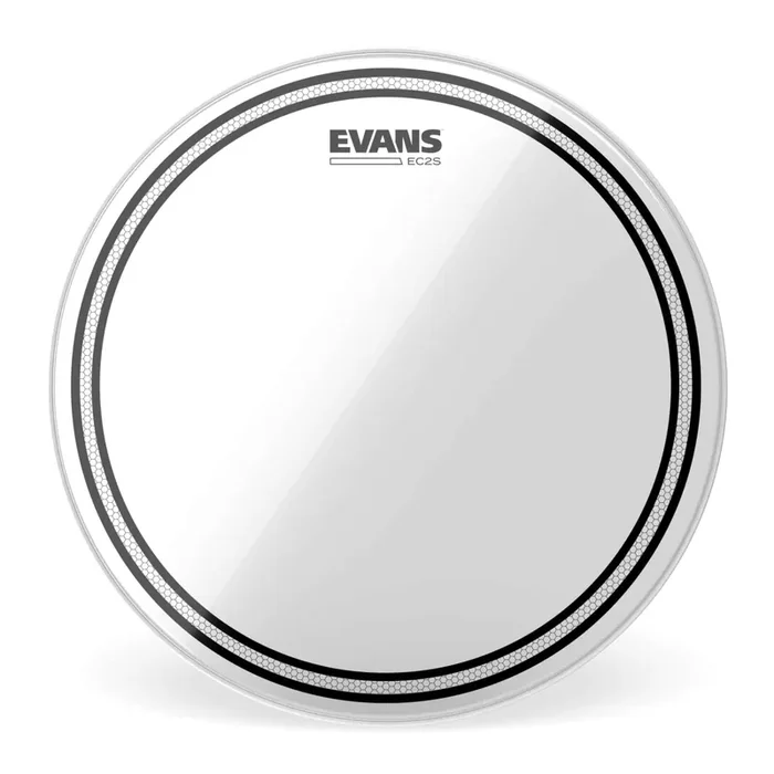 Evans EC2 Clear SST Drum Head 13″