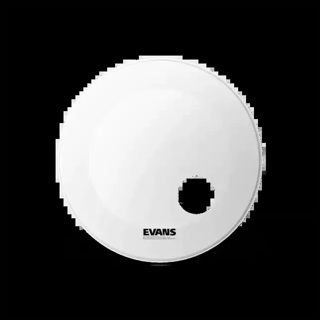 Evans EQ3 Reso Smooth White Bass Drum Head 20″