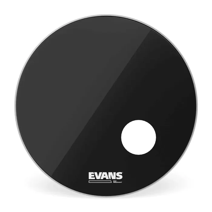 Evans EQ3 Resonant Black Bass Head 20″