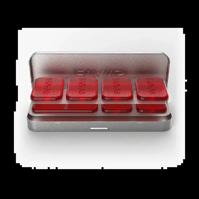 Evans (EQPODS) Drum Damper Gels – Pack Of 7