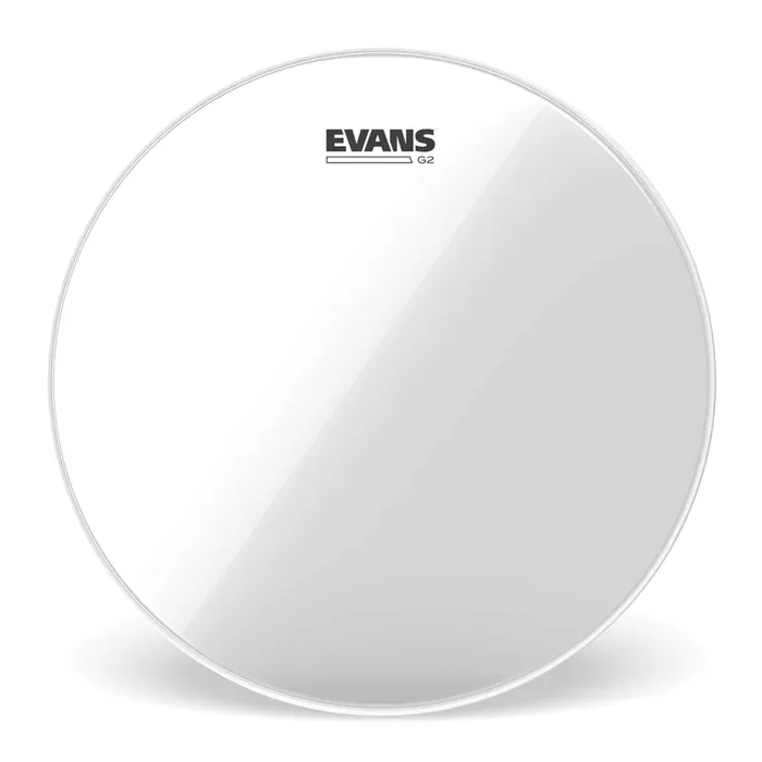 Evans G2 Clear Drum Head 12″