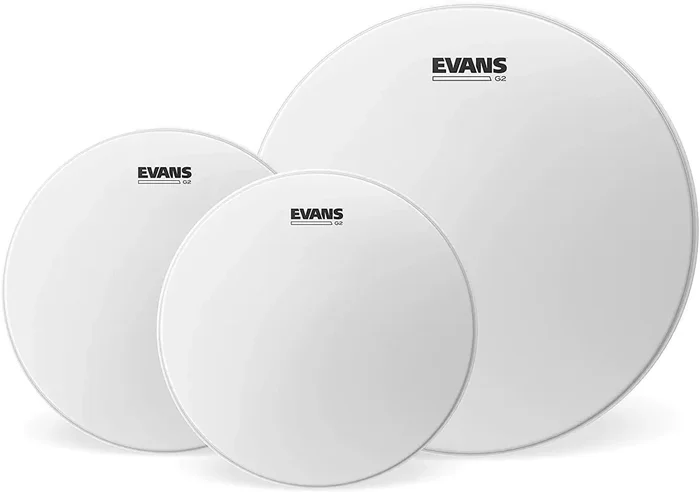 Evans G2 Coated Tom Pack 10″, 12″, 14″