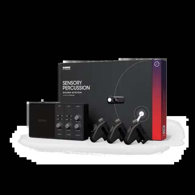 Evans Hybrid Sensory Percussion System With Triggers