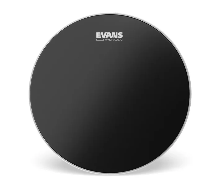 EVANS Hydraulic 13 ” Black Coated Snare Batter