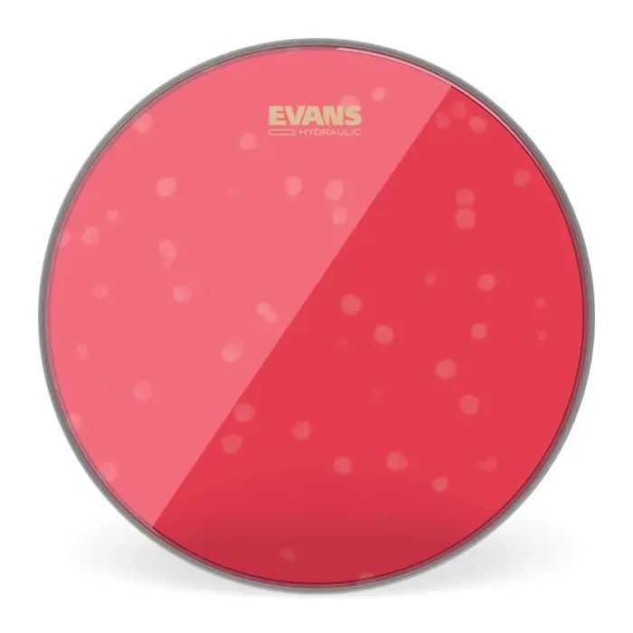 Evans Hydraulic Red Drum Head 10″
