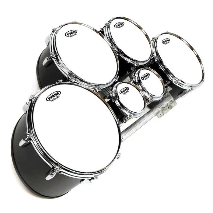 Evans MX White Marching Tenor Drum Head, 6 Inch *SKIN ONLY*