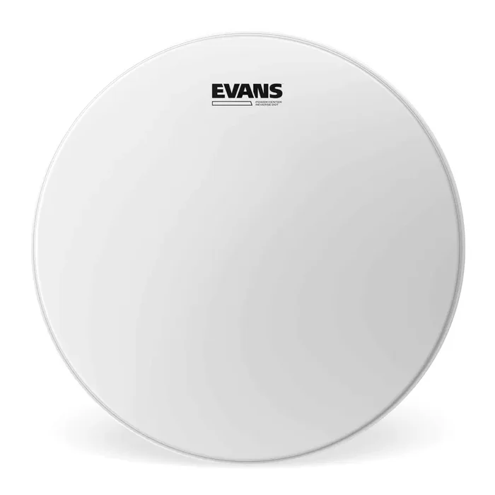 Evans Power Center Reverse Dot Coated Snare Head 14″
