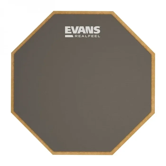 Evans Real Feel Double Sided 6″ Practice Pad