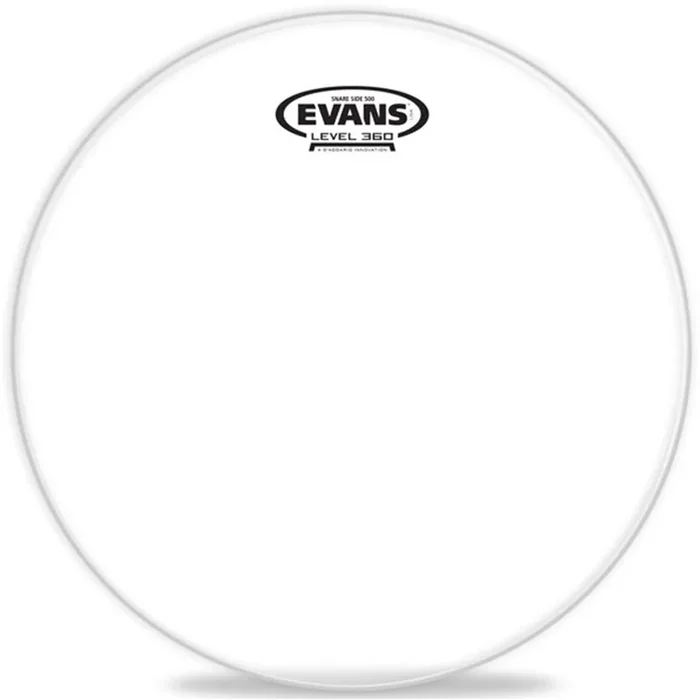 EVANS S14R50 14 ” Clear 500 Snare Side