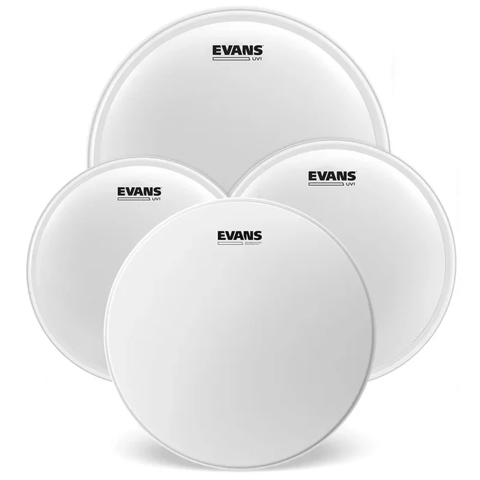 Evans Tompack UV1 Coated – Rock 10″, 12″, 16″ + FREE 14″ B14G1RD