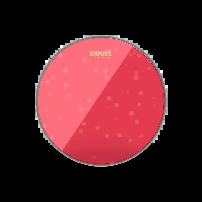 Evans TT13HR 13 ” Red Hydraulic Tom Head