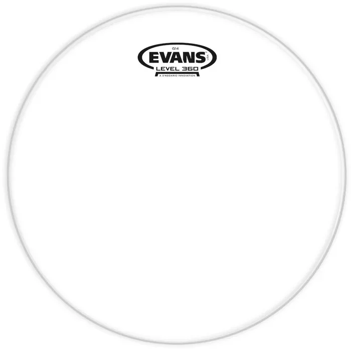 EVANS TT14G14 14 ” G14 Clear Drum Head