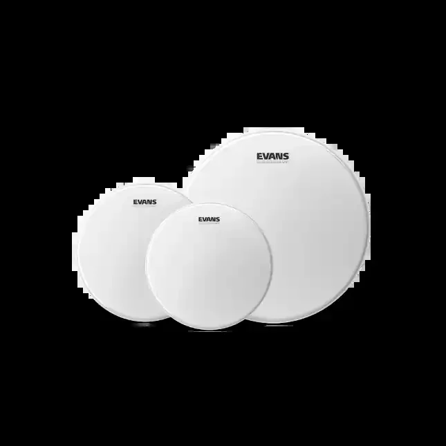 Evans UV2 Coated Tom Drum Head Pack 10″, 12″, 14″