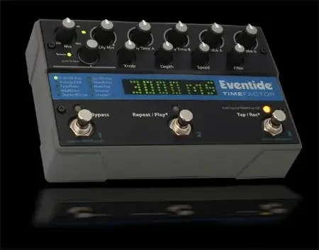 Eventide Time Factor Twin Delay Effects Pedal