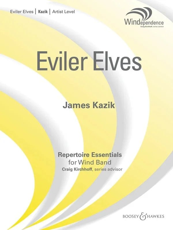 Eviler Elves Bhcb5 Score Only (Music Score)