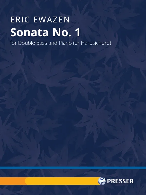 Ewazen: Double Bass Sonata No. 1