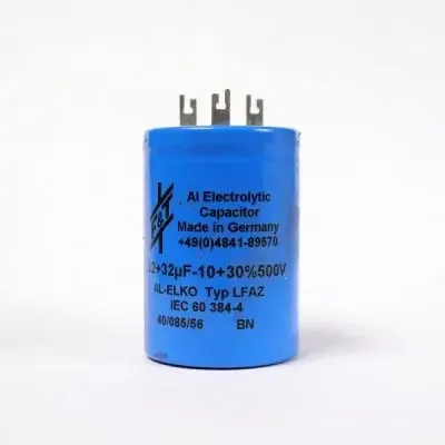 F&T Radial Capacitors – High Quality Electrolytic Caps Made in Germany
