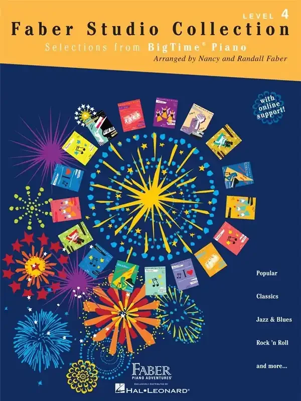 Faber Studio Collection BigTime Piano