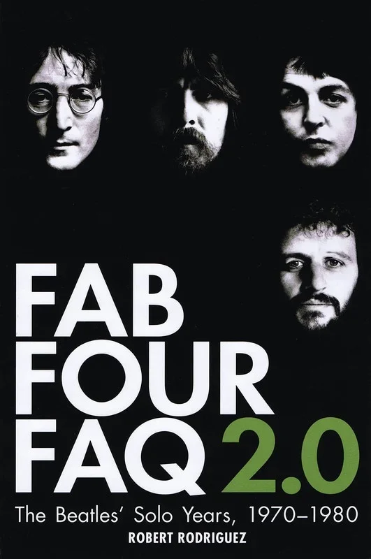FAlfred’s Basic Four FAQ 2.0 The Solo Years 1970 – 1980 (Softcover Book)