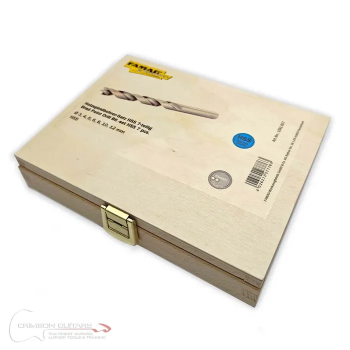 FAMAG – HSS Brad Point Drill Bit 7 Piece Set