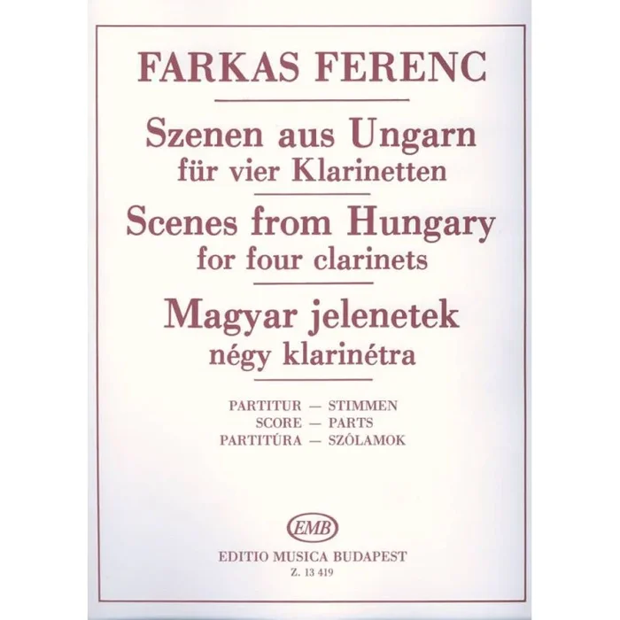Farkas, Ferenc – Scenes from Hungary