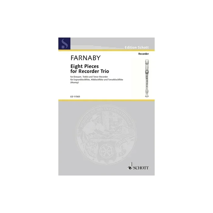 Farnaby, Giles – Eight Pieces