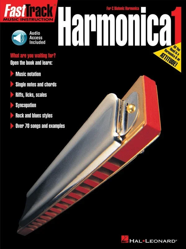 FastTrack Harmonica Method, Book 1
