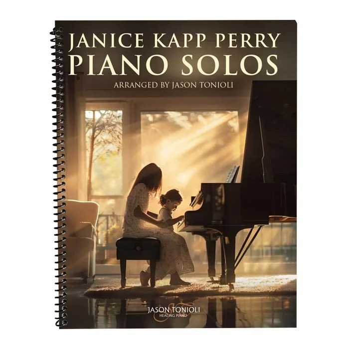 Favorite Hymns by Janice Kapp Perry (Spiral Bound)