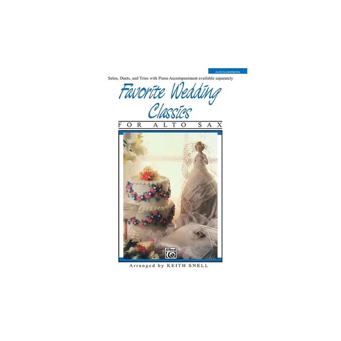 Favorite Wedding Classics – Alto Sax