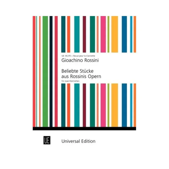 Favourite Pieces from Rossini Operas