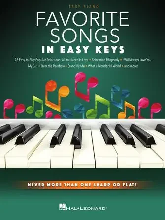 Favourite Songs in Easy Keys