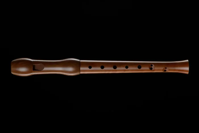 Fehr “Model 1” Soprano Recorder in Pearwood