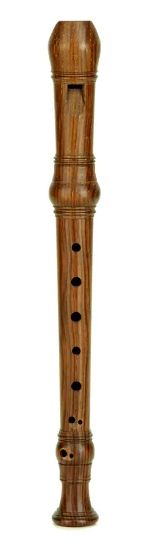 Fehr “Model 3” Soprano Recorder in Palisander