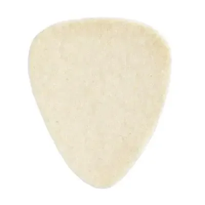 Felt Tones Standard 4mm Natural Wool Plectrum