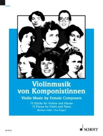 Female Composers: 13 Pieces For Violin (Schott)