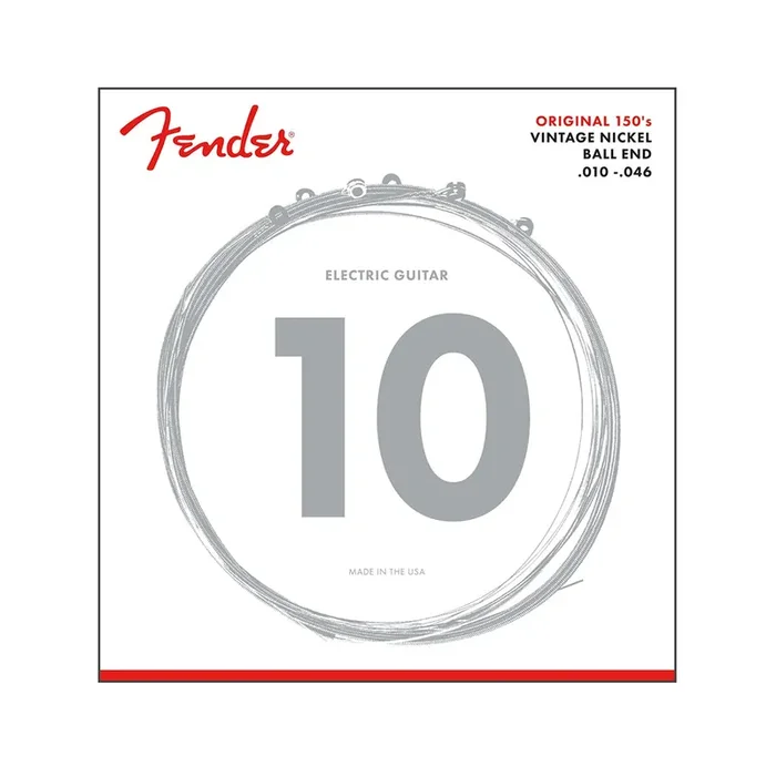 Fender 150R Original Pure Nickel Regular Electric Strings 10-46