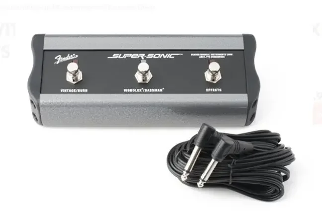Fender 3 Button Footswitch – Super Sonic