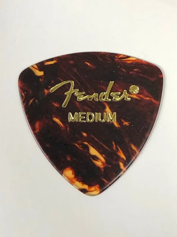 Fender 346 Large Classic Celluloid Plectrum – Medium