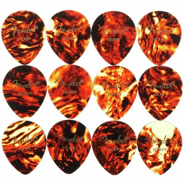 Fender 347 Pick Set Medium