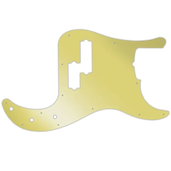 Fender 5 String American Professional Precison Bass – Gold Mirror