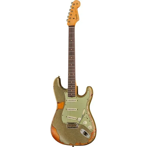 Fender 60 Strat GSoBB SuperRelic MBDB