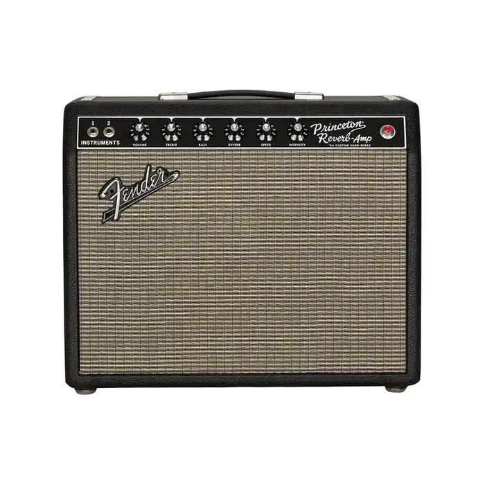 Fender 64 Custom Princeton Reverb Guitar Combo Tube Amplifier, 230V EU