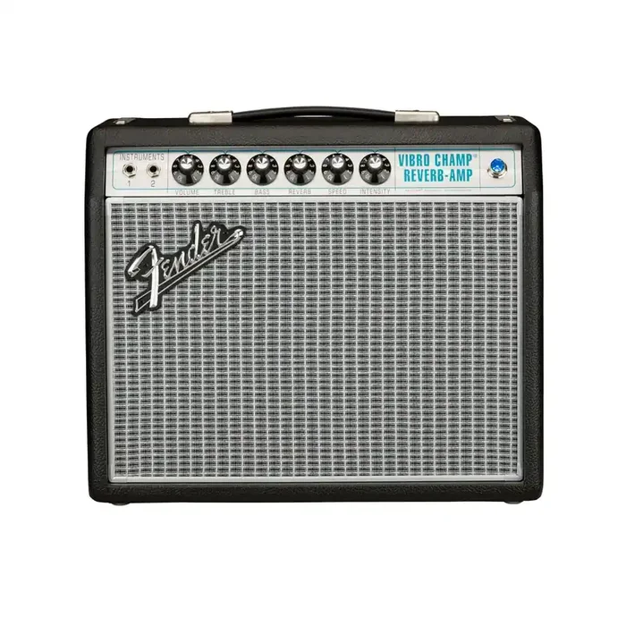 Fender 68 Custom Vibro Champ Reverb Guitar Combo Amplifier, 230V UK